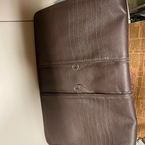 💯 BCBGeneration leather computer shoulder bag - Picture 3 of 6